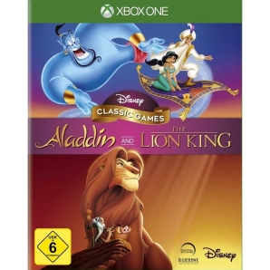 Disney Classic Games Aladdin and The Lion King, Microsoft Xbox One