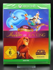 Disney Classic Games Aladdin and The Lion King, Microsoft Xbox One