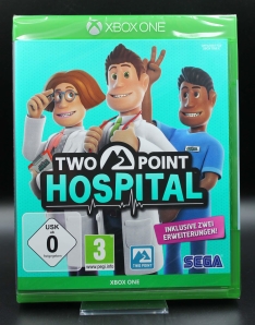 Two Point Hospital, Microsoft Xbox One