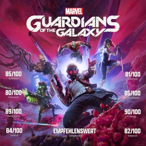 Marvels Guardians of the Galaxy, Sony PS4