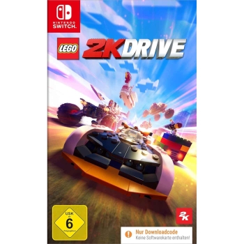 Lego 2K Drive, Nintendo Switch (Code in a Box)