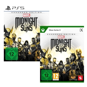 Marvels Midnight Suns Enhanced Edition, PS5/Xbox Series X