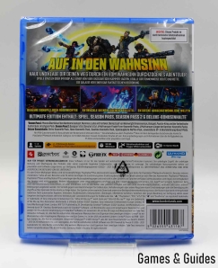 Borderlands 3 Ultimate Edition, Sony PS5