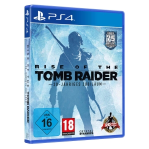 Rise of the Tomb Raider: 20 Year Celebration, Sony PS4