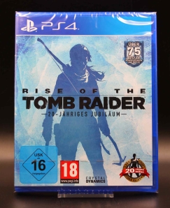 Rise of the Tomb Raider: 20 Year Celebration, Sony PS4