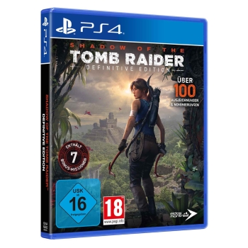 Shadow of the Tomb Raider Definitive Edition, Sony PS4