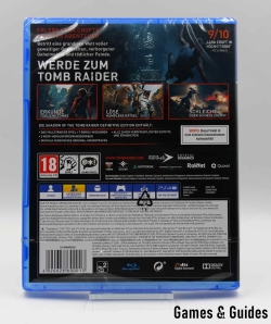 Shadow of the Tomb Raider Definitive Edition, Sony PS4