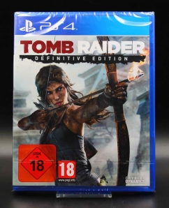 Tomb Raider: Definitive Edition, Sony PS4
