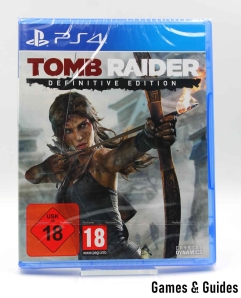 Tomb Raider: Definitive Edition, Sony PS4