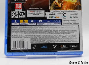 Tomb Raider: Definitive Edition, Sony PS4