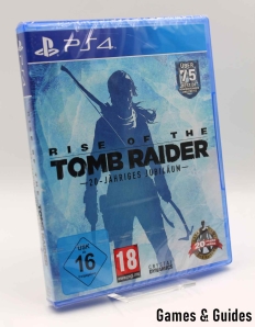 Tomb Raider: Definitive Edition + Rise of + Shadow of the Tomb Raider, Sony PS4