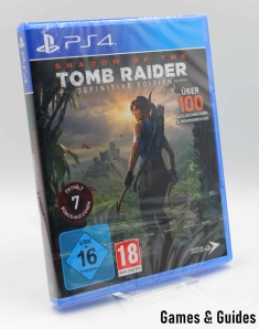 Tomb Raider: Definitive Edition + Rise of + Shadow of the Tomb Raider, Sony PS4