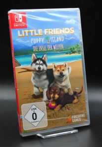 Little Friends 2: Puppy Island, Switch