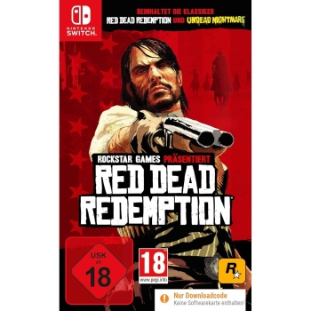 Red Dead Redemption (Code in a Box), Switch