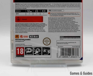 Red Dead Redemption (Code in a Box), Switch