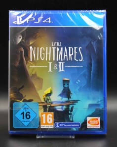 Little Nightmares I+II, Sony PS4