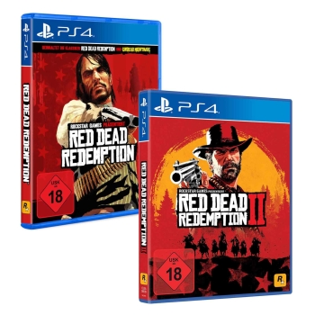 Red Dead Redemption 1+2, Sony PS4