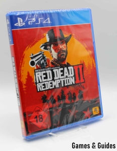 Red Dead Redemption 1+2, Sony PS4