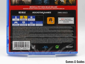 Red Dead Redemption 1+2, Sony PS4