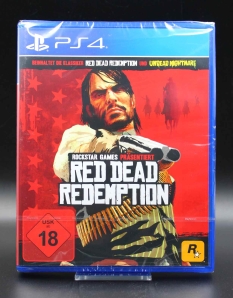 Red Dead Redemption 1+2, Sony PS4