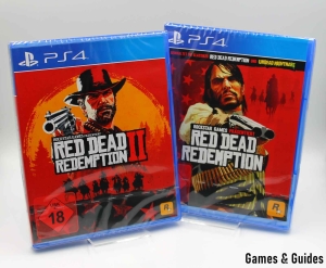 Red Dead Redemption 1+2, Sony PS4