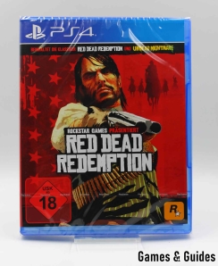 Red Dead Redemption 1+2, Sony PS4