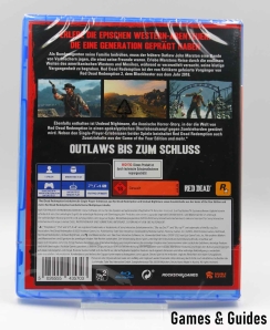 Red Dead Redemption 1+2, Sony PS4