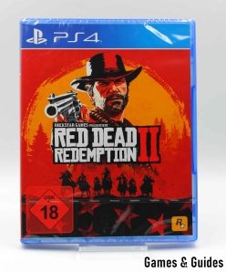Red Dead Redemption 1+2, Sony PS4