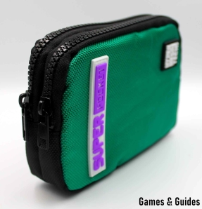 Blaze Evercade HMT Super Pocket Fabric Case Schwarz/Grün (Taito)
