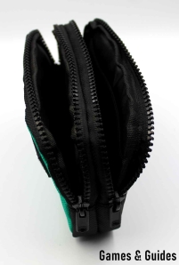 Blaze Evercade HMT Super Pocket Fabric Case Schwarz/Grün (Taito)