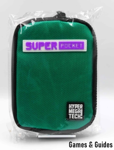 Blaze Evercade HMT Super Pocket Fabric Case Schwarz/Grün (Taito)