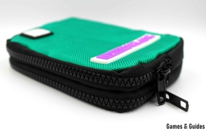 Blaze Evercade HMT Super Pocket Fabric Case Schwarz/Grün (Taito)