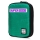 Blaze Evercade HMT Super Pocket Fabric Case Schwarz/Grün (Taito)