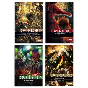 Overlord - Light Novel 1-4 Hardcover zur Auswahl