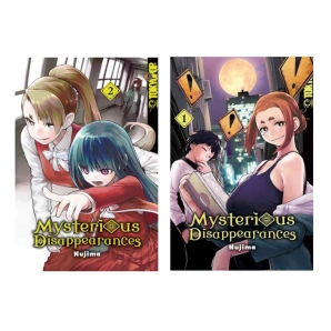 Mysterious Disappearances Manga, Band 1-2 zur Auswahl