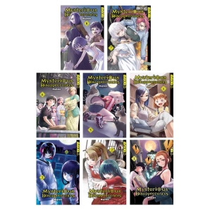 Mysterious Disappearances Manga, Band 1-8 zur Auswahl