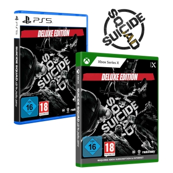 Suicide Squad: Kill the Justice League Deluxe Edition, PS5/Xbox Series X