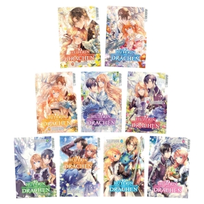 Hüterin der Drachen, Band 1-9