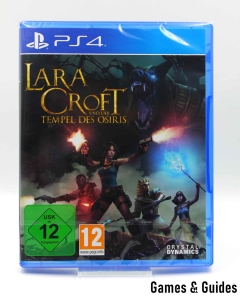 Lara Croft und der Tempel des Osiris, Sony PS4