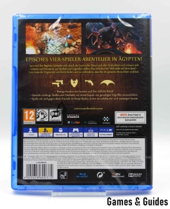 Lara Croft und der Tempel des Osiris, Sony PS4
