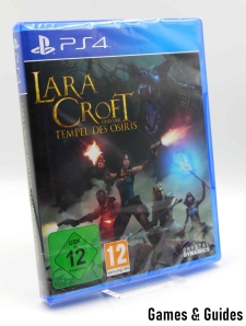 Lara Croft und der Tempel des Osiris, Sony PS4