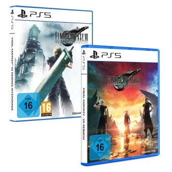 Final Fantasy VII 7 Remake Intergrade + Rebirth, Sony PS5