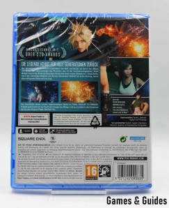 Final Fantasy VII 7 Remake Intergrade + Rebirth, Sony PS5