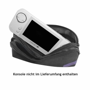 Blaze Evercade EXP Carry Case / Aufbewahrungstasche + Display Schutzfolie