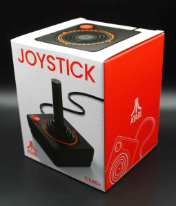 4 in 1 Game Cartridge and Paddle Pack (Atari 2600+ Cartridge) + CX40+ Joystick