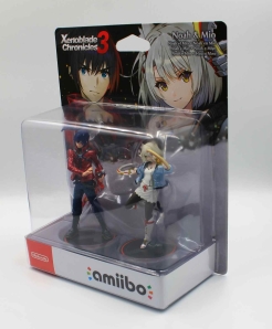 Nintendo amiibo-Doppelpack Noah und Mio - Xenoblade Chronicles 3