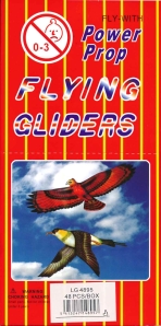 Vogelgleiter, Styroporvögel, Bird Glider 1/3/6/12/24