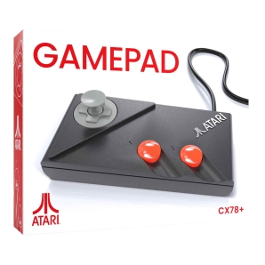 CX78+ Gamepad (Atari 2600+, 2600, 7800)