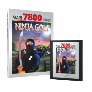 Ninja Golf (Atari 2600+, 2600, 7800 Cartridge)