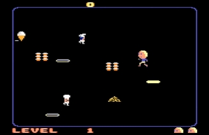 Food Fight (Atari 2600+, 2600, 7800 Cartridge)